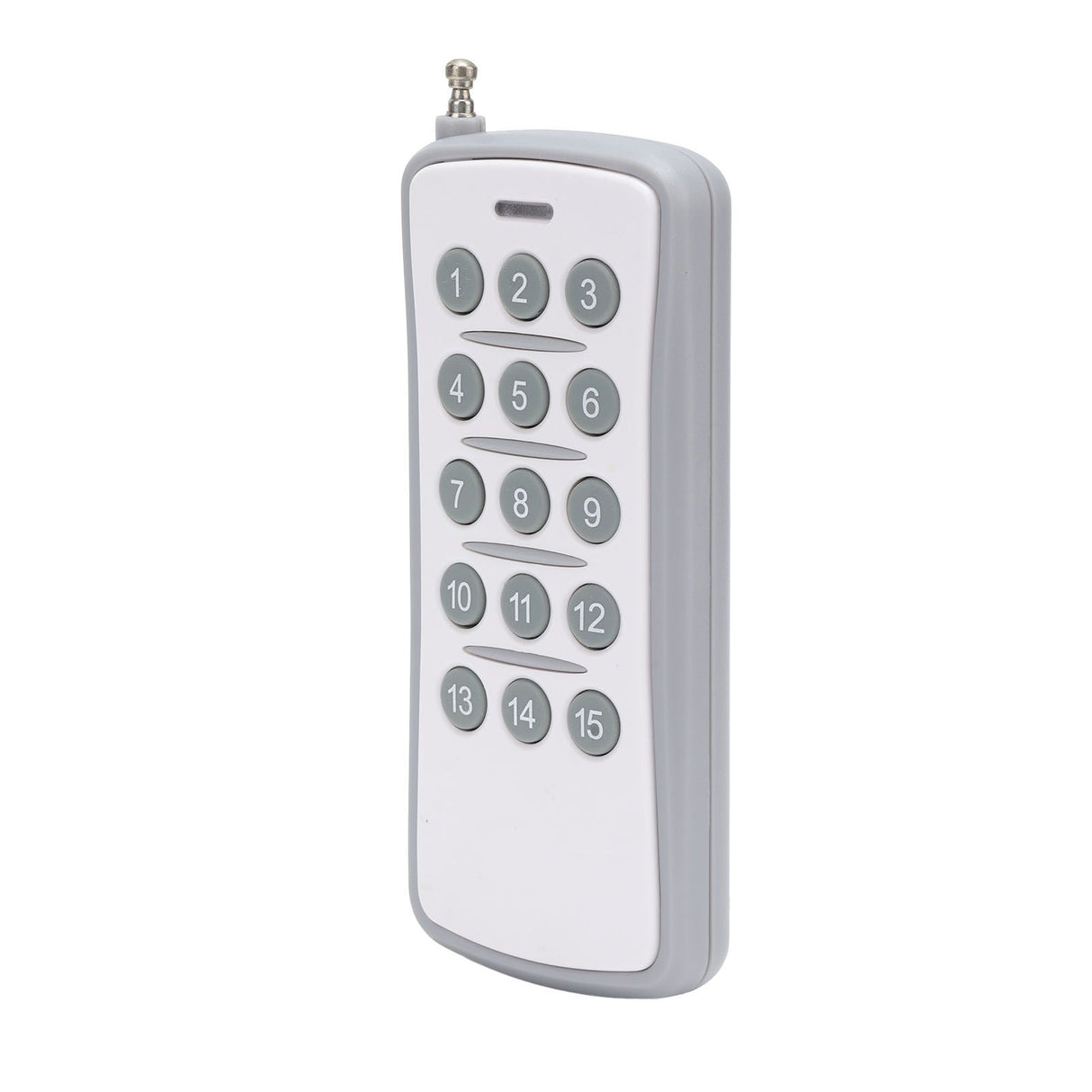 433MHz Universal Remote Control Wireless ABS 15 Keys Remote Control Switch for Replacement Door Light