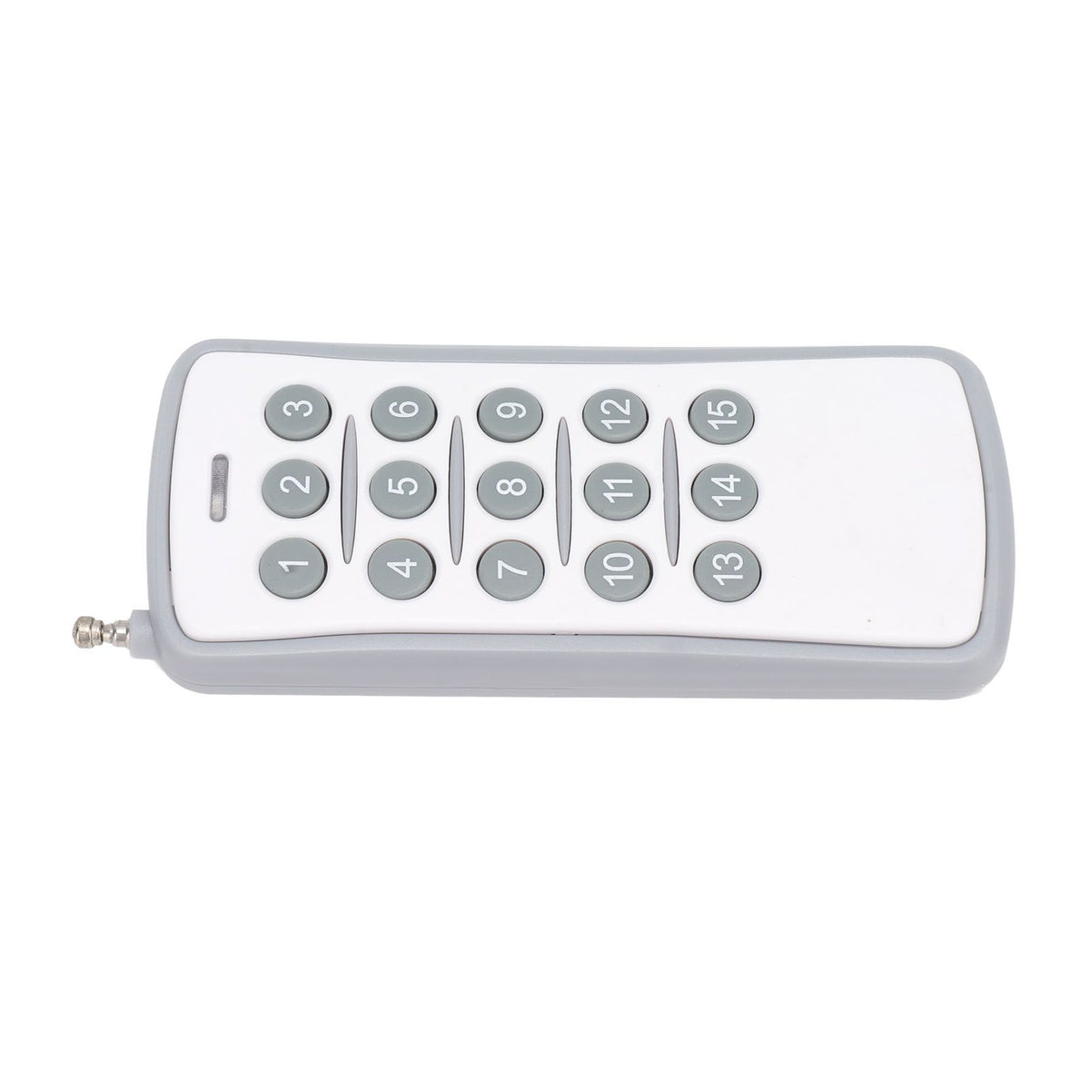 433MHz Universal Remote Control Wireless ABS 15 Keys Remote Control Switch for Replacement Door Light