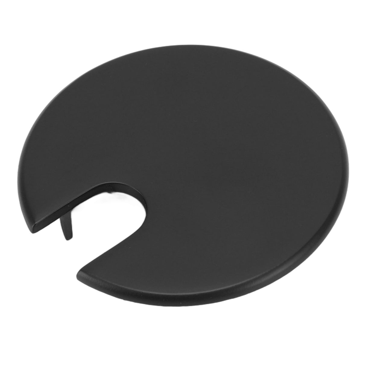 Countertop Cable Hole Cover Zinc Alloy Desk Cord Grommet Line Outlet Port Cover 60mm Opening