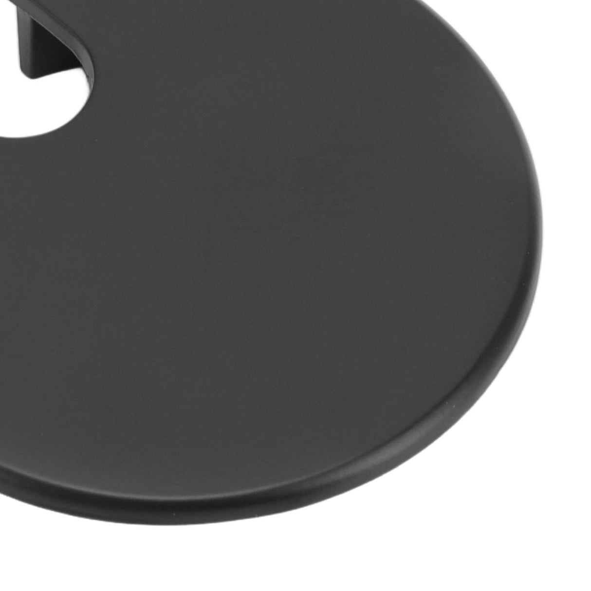 Countertop Cable Hole Cover Zinc Alloy Desk Cord Grommet Line Outlet Port Cover 60mm Opening