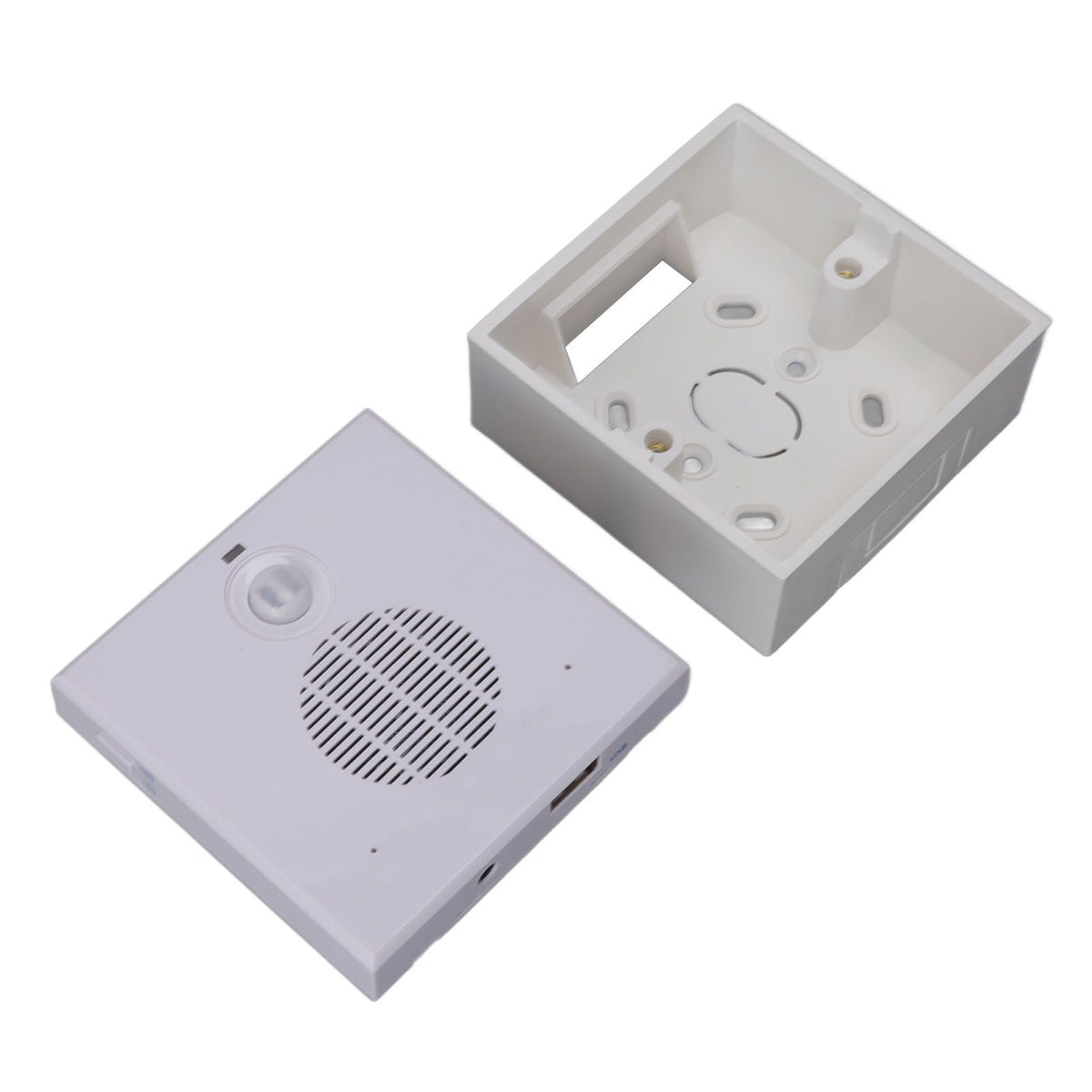 Motion Sensor Doorbell Human Infrared Induction Volume Adjustable Driveway Alarms for Bank Warehouse Enterprise 220V