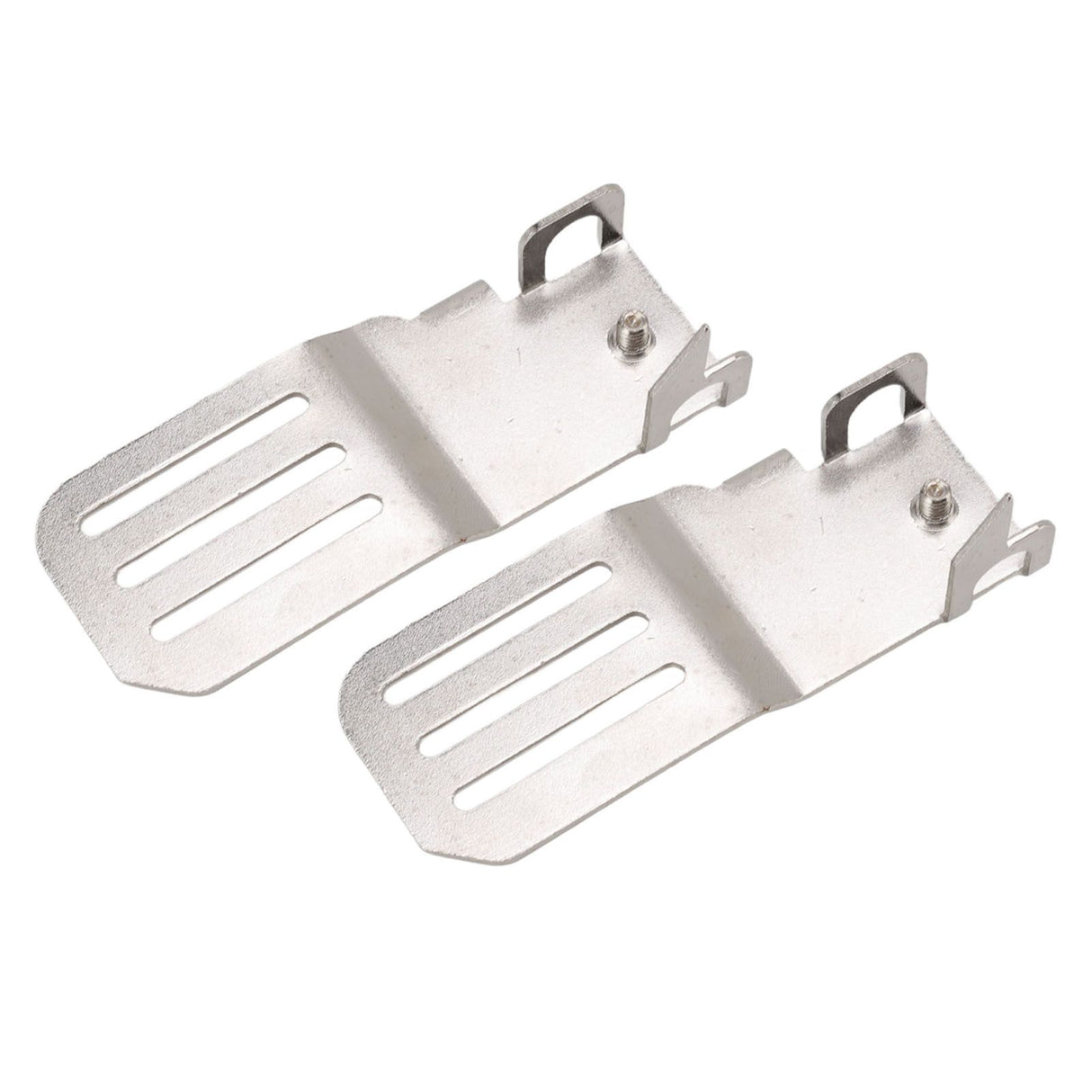 2PCS Measuring Tape Clip Aluminium Alloy with Three Installation Slots Measuring Tape Holder for Woodworking