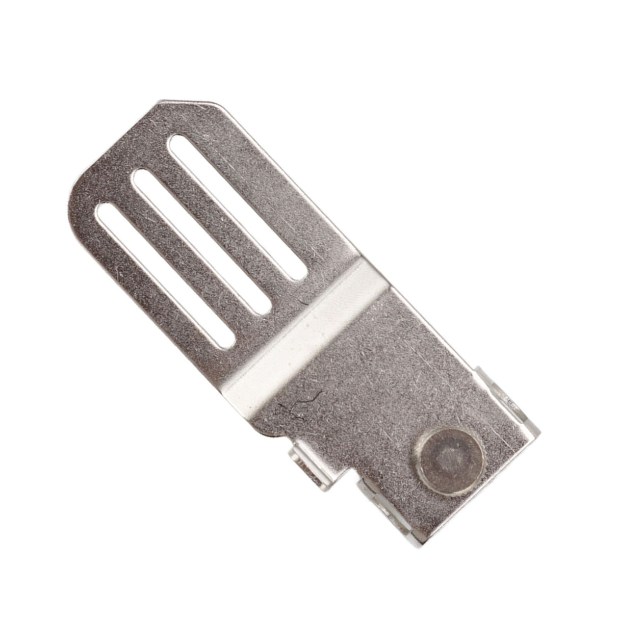 2PCS Measuring Tape Clip Aluminium Alloy with Three Installation Slots Measuring Tape Holder for Woodworking