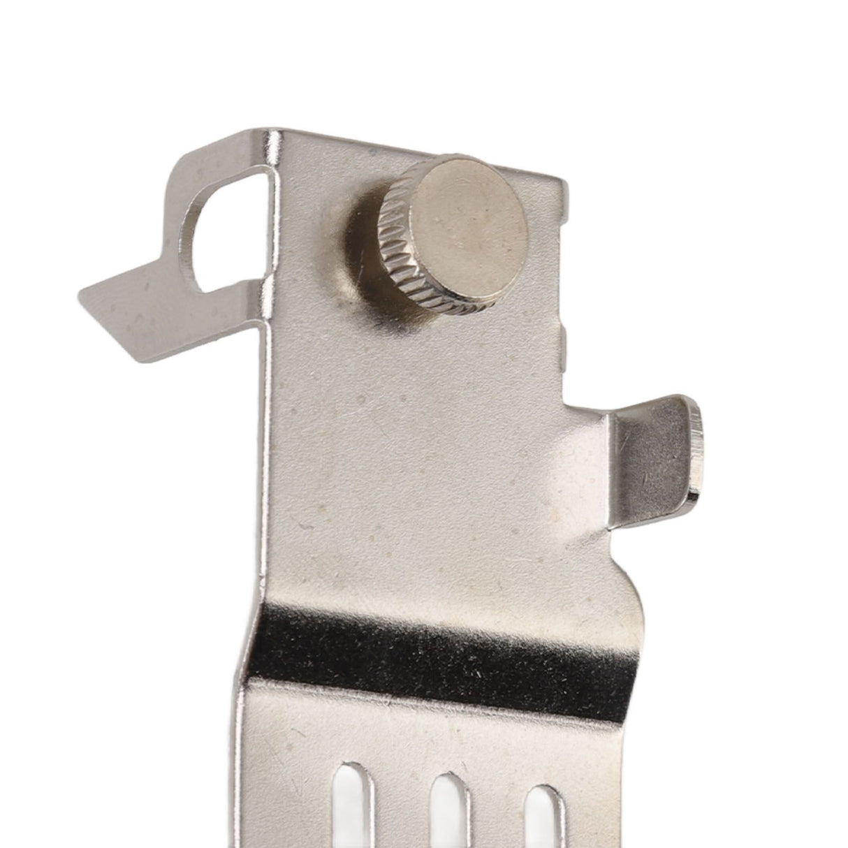 2PCS Measuring Tape Clip Aluminium Alloy with Three Installation Slots Measuring Tape Holder for Woodworking