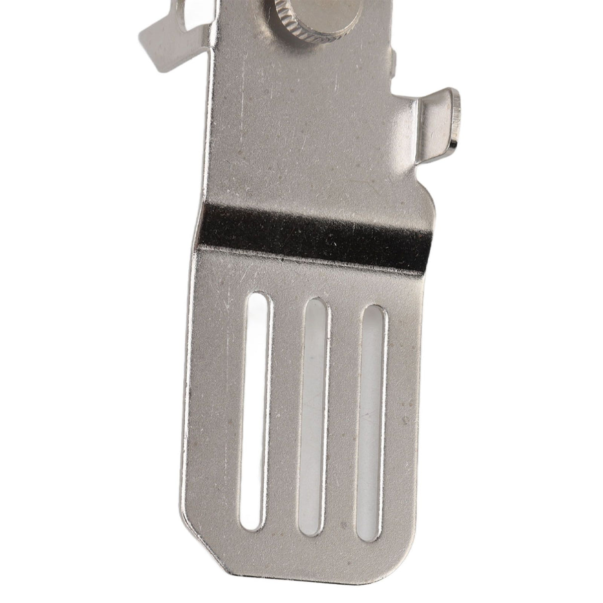 2PCS Measuring Tape Clip Aluminium Alloy with Three Installation Slots Measuring Tape Holder for Woodworking