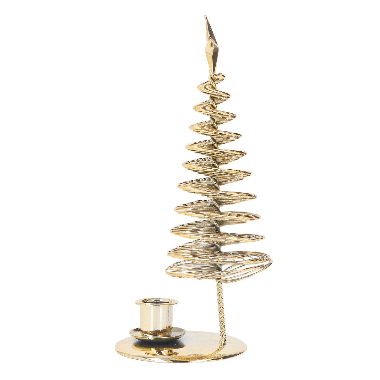 Metal Pine Tree Christmas Tree Tealight Candle Holder Candlestick Ornaments Arab Home Decoration
