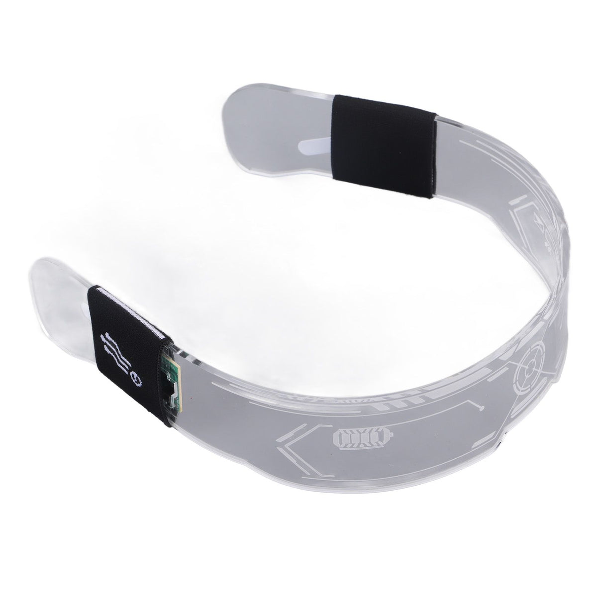 Colorful LED Luminous Glasses with 4 Flashing Modes 7 Adjustable Colors for Party Bar Music Festival Double Control
