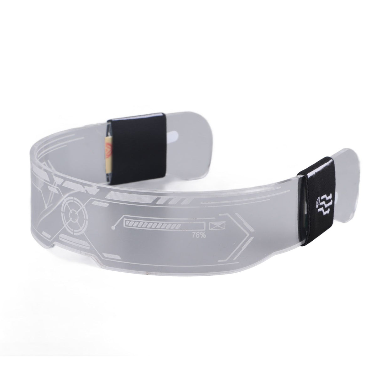 Colorful LED Luminous Glasses with 4 Flashing Modes 7 Adjustable Colors for Party Bar Music Festival Double Control