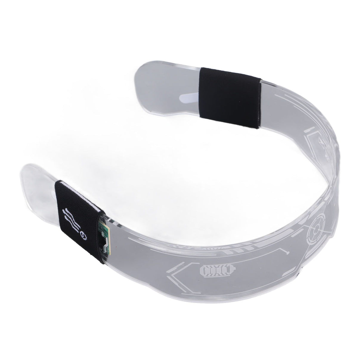 Colorful LED Luminous Glasses with 4 Flashing Modes 7 Adjustable Colors for Party Bar Music Festival Double Control