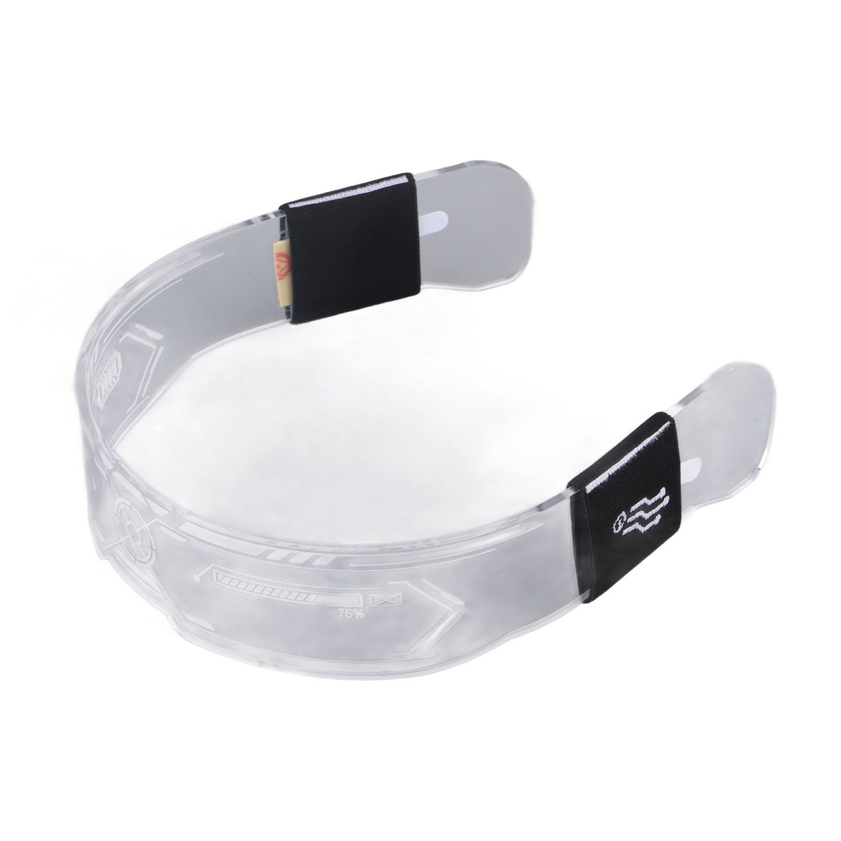 Colorful LED Luminous Glasses with 4 Flashing Modes 7 Adjustable Colors for Party Bar Music Festival Double Control