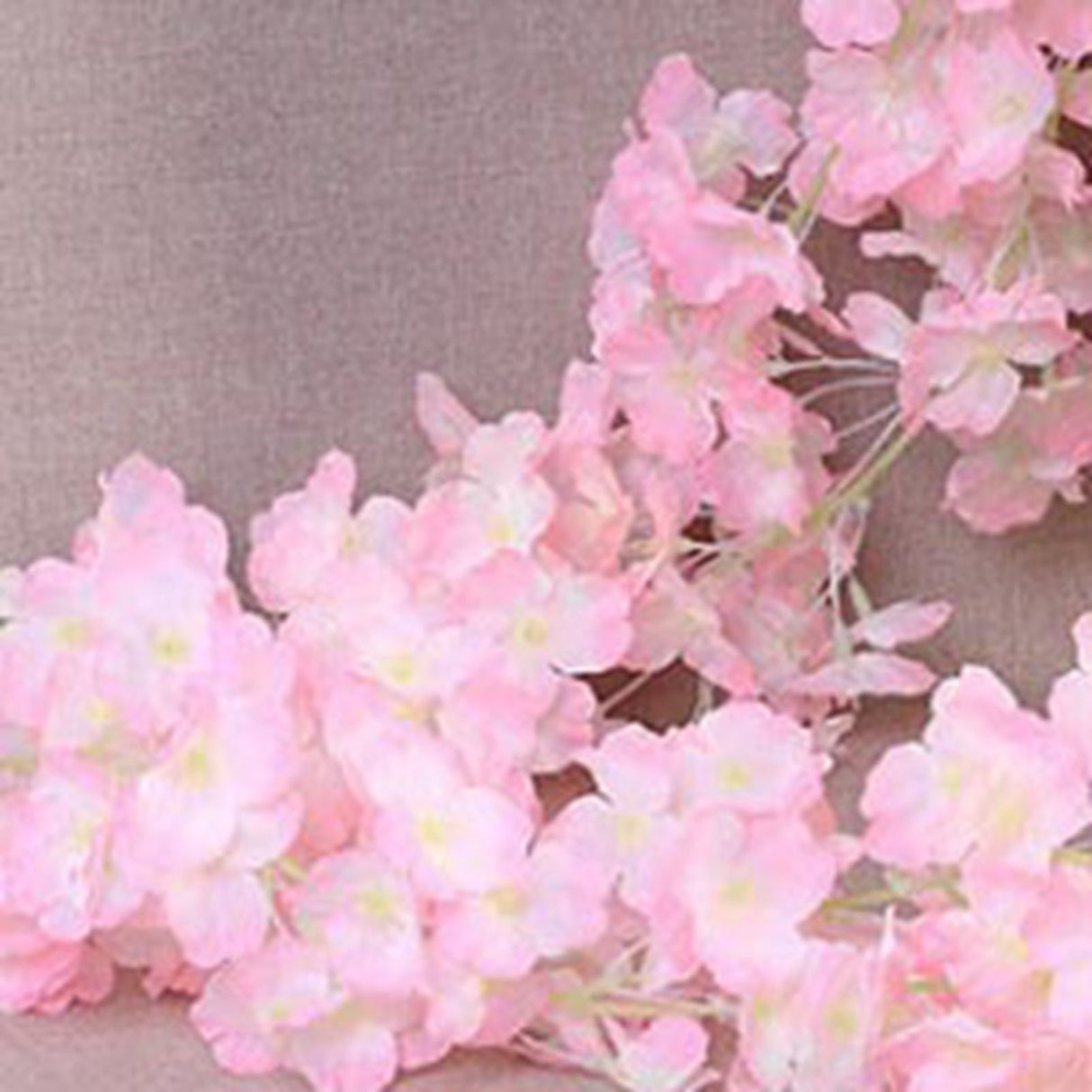 1.8m 256 Simulated Artificial Sakura Flower Garland Hanging Vines for Spring Home Room Wedding Party Decor Light Pink
