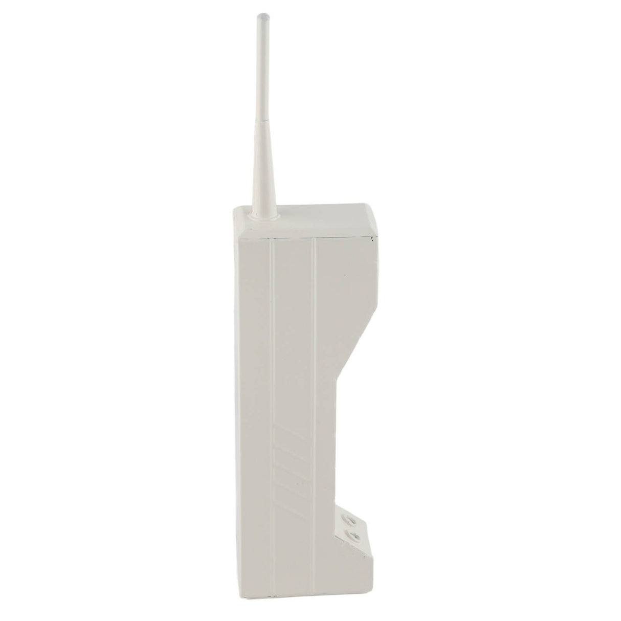 Retro Cellphone Model Old Fashioned Cellular Phone Model Ornament Vintage Simulation Photographic Props for Home Stage White