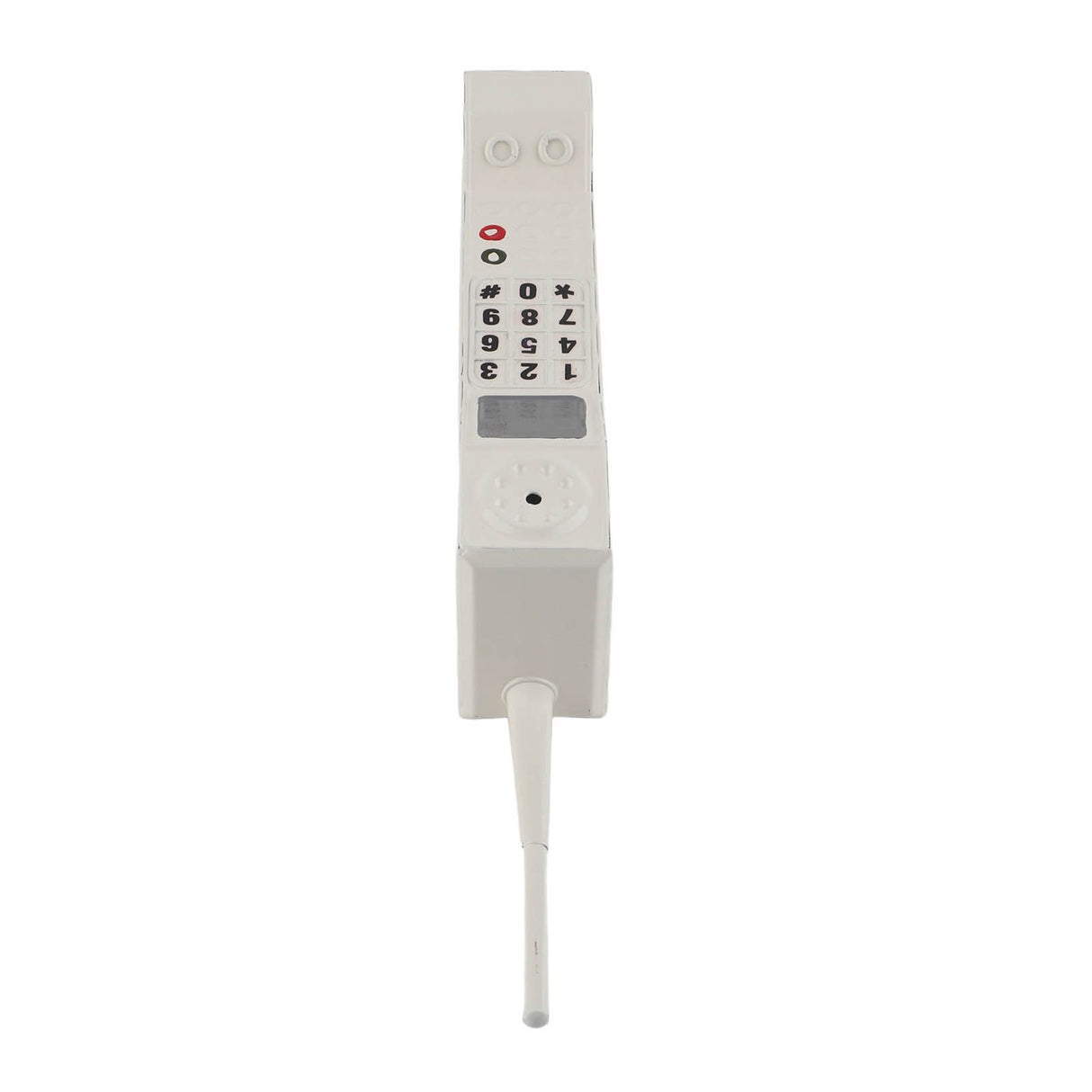 Retro Cellphone Model Old Fashioned Cellular Phone Model Ornament Vintage Simulation Photographic Props for Home Stage White