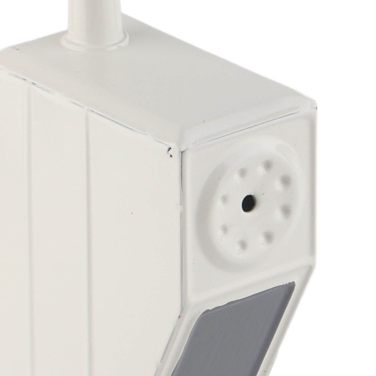 Retro Cellphone Model Old Fashioned Cellular Phone Model Ornament Vintage Simulation Photographic Props for Home Stage White