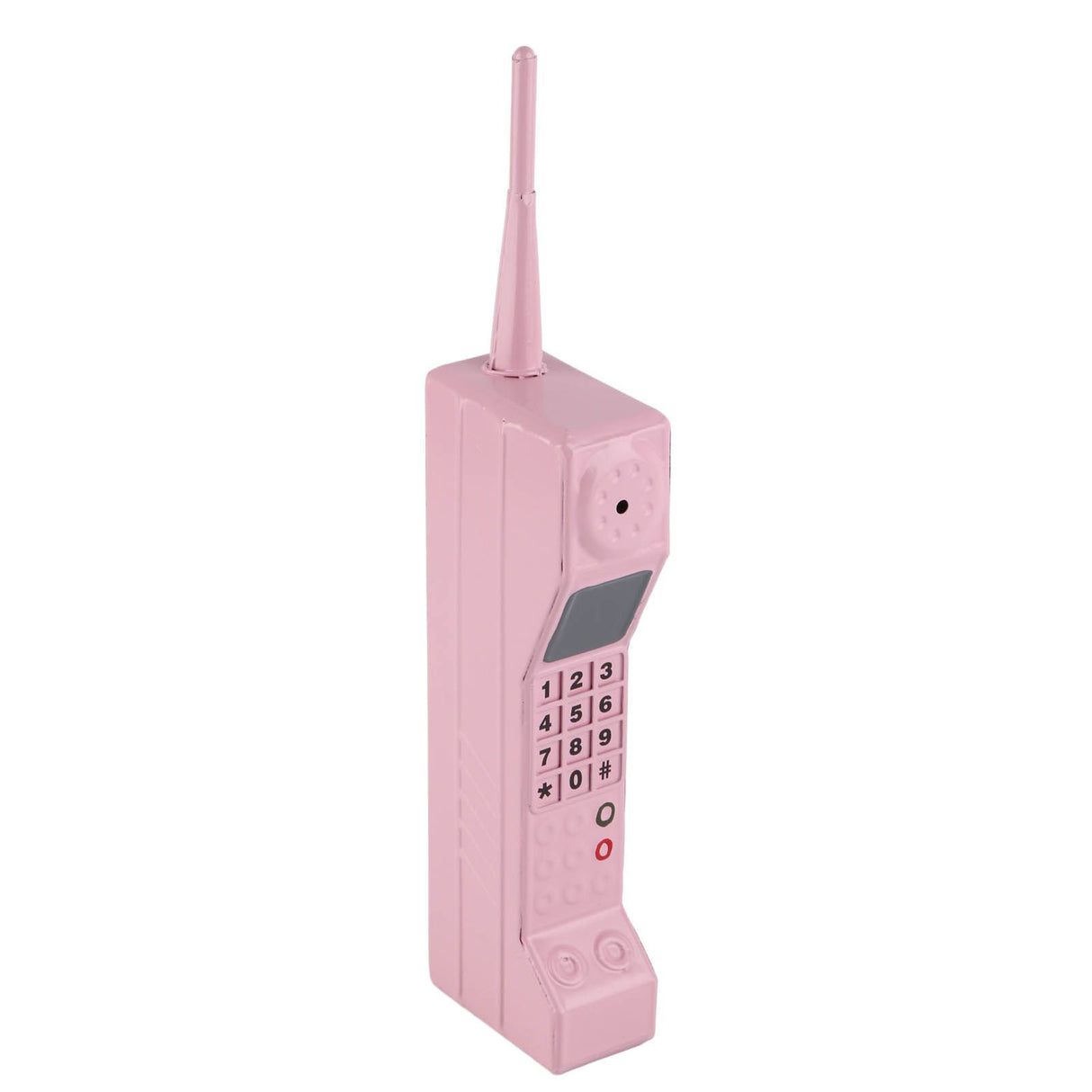 Retro Cellphone Model Old Fashioned Cellular Phone Model Ornament Vintage Simulation Photographic Props for Home Stage Pink
