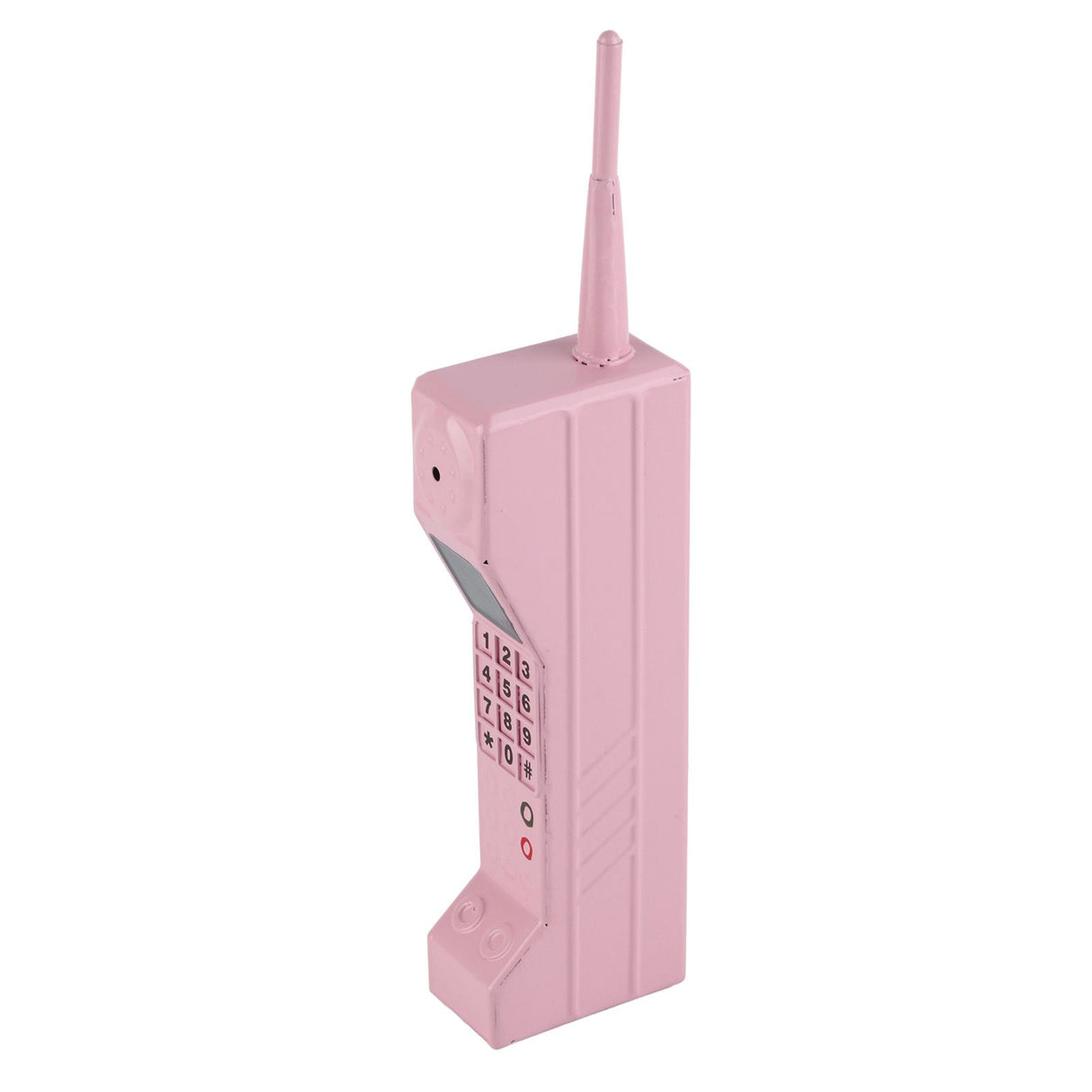 Retro Cellphone Model Old Fashioned Cellular Phone Model Ornament Vintage Simulation Photographic Props for Home Stage Pink