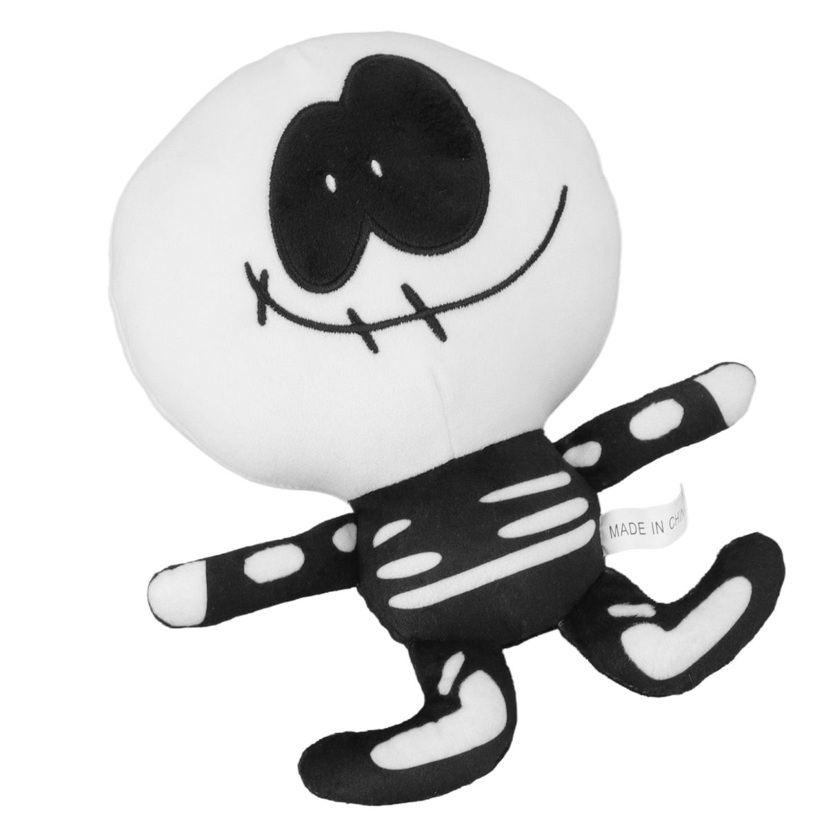 Skeleton Plush Toy Cartoon Anime Soft Stuffed Doll Children Birthday Christmas Gift