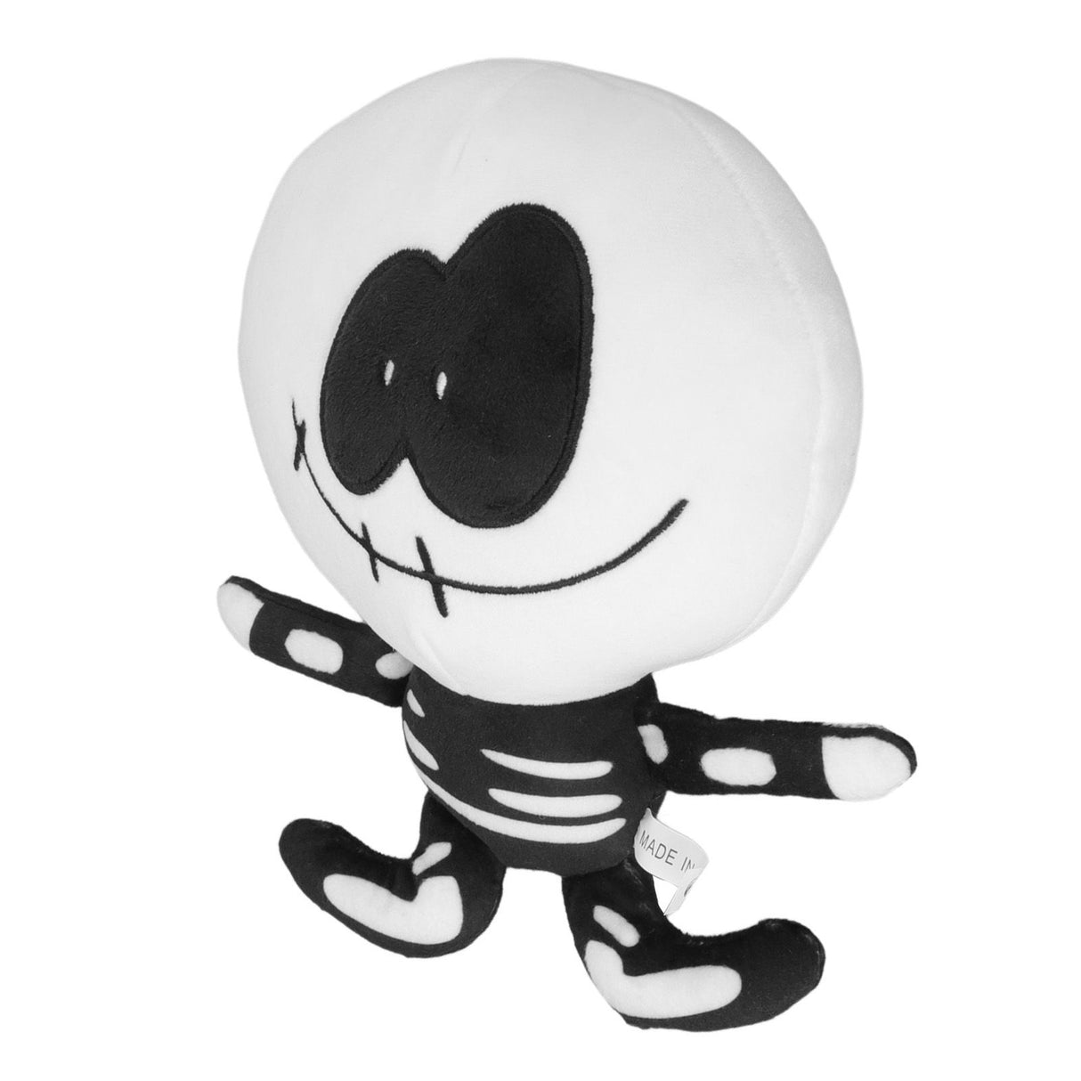Skeleton Plush Toy Cartoon Anime Soft Stuffed Doll Children Birthday Christmas Gift