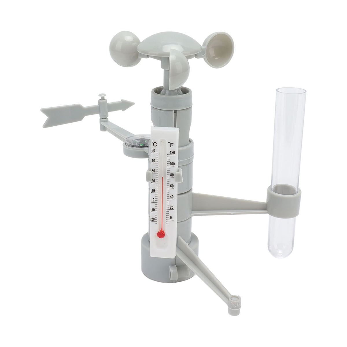 DIY Weather Station Toy Educational Multifunction Weather Station Set Science Education Toys