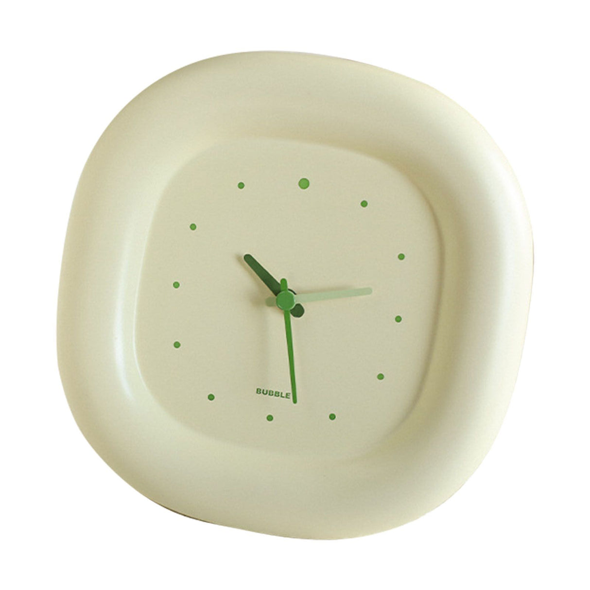 Cute Wall Clock Simple Lovely Vivid Colors Strong ABS Multifunction Kids Wall Clockfor Bedroom Office Indoor