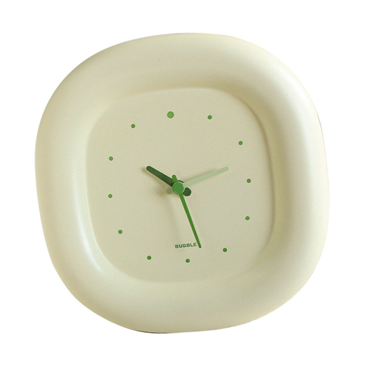 Cute Wall Clock Simple Lovely Vivid Colors Strong ABS Multifunction Kids Wall Clockfor Bedroom Office Indoor