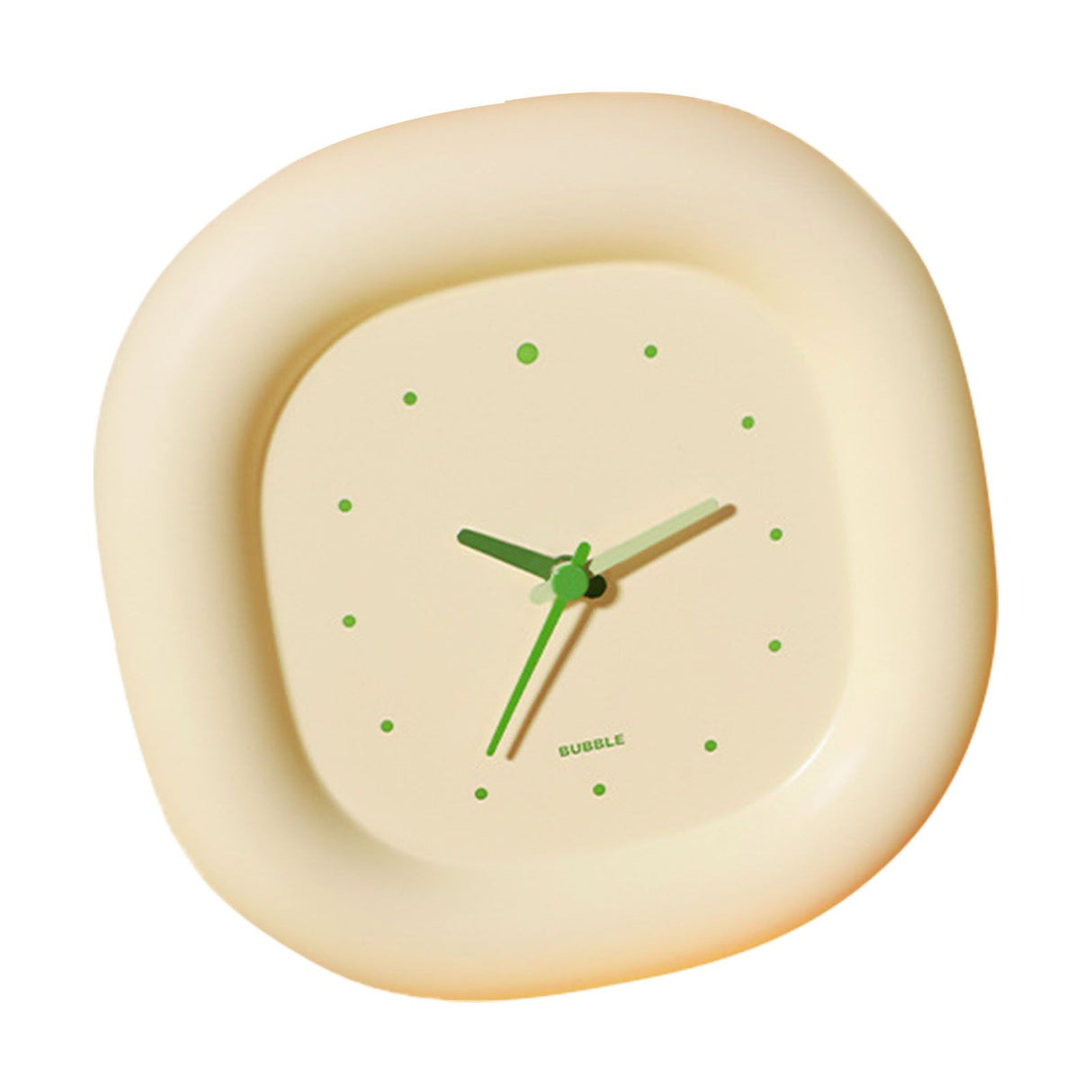 Cute Wall Clock Simple Lovely Vivid Colors Strong ABS Multifunction Kids Wall Clockfor Bedroom Office Indoor