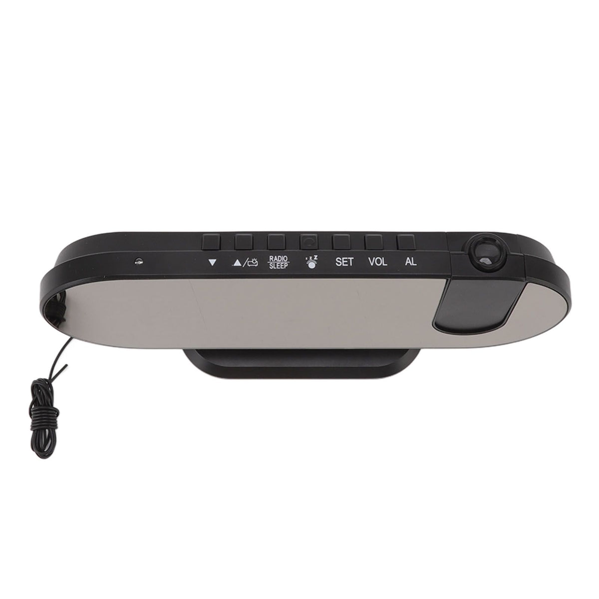 Projection Alarm Clock USB Powered Mirror Display Design High Brightness LED Light Source Ceiling Digital Alarm Clock