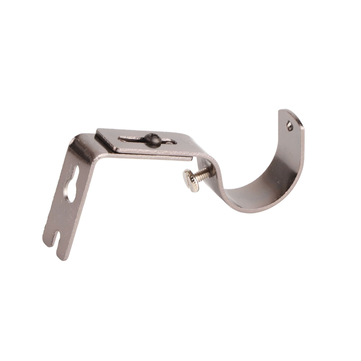 3Pcs Curtain Rod Hook Holder Iron Bracket Universal Design Home Decoration for Bedroom