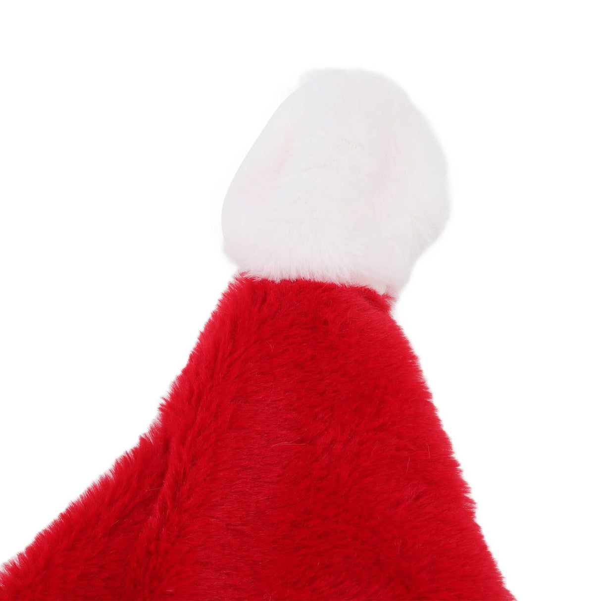 Christmas Helmet Cover Plush Scratch Proof Motorcycle Helmet Hat for Entertainment Decoration