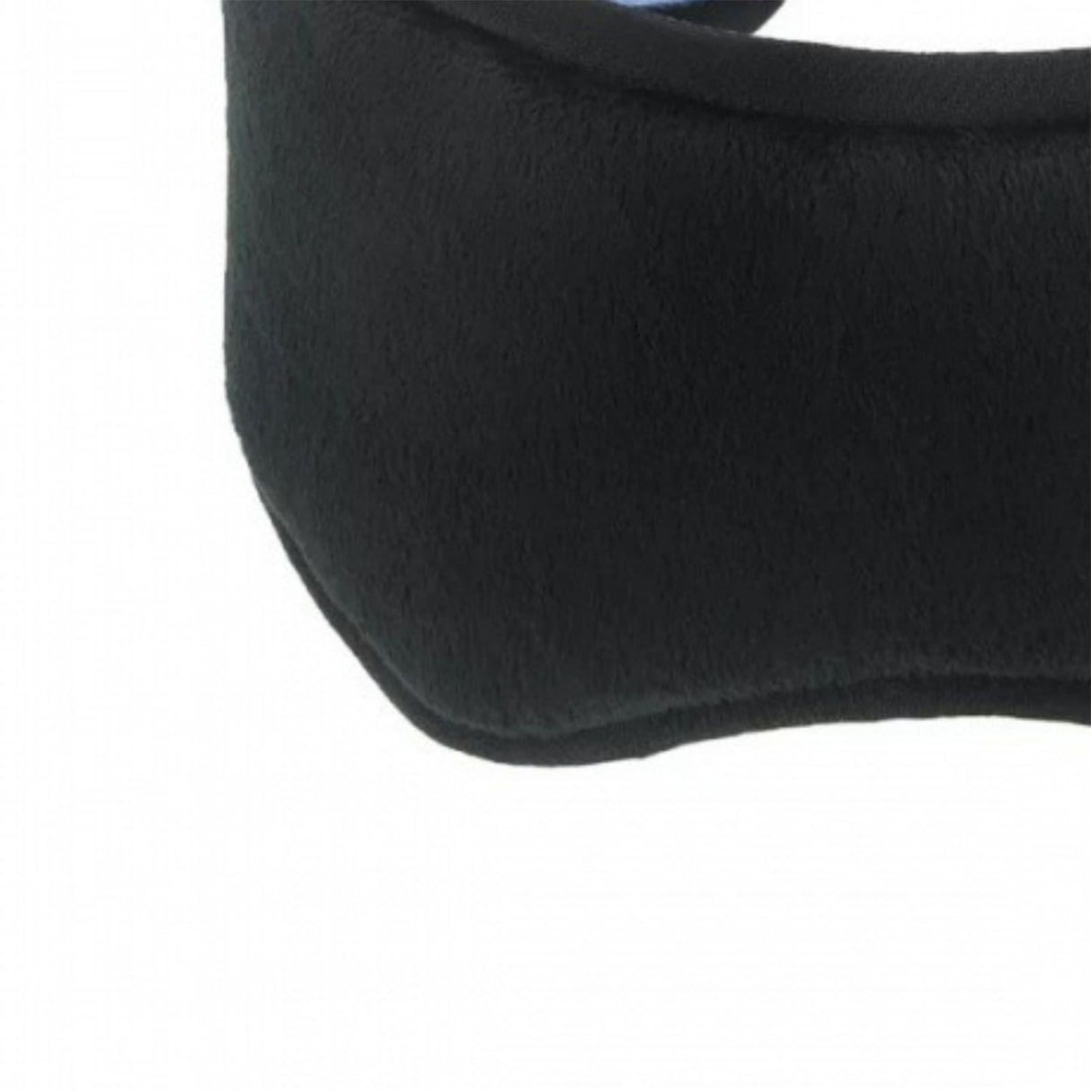 Smart Eye Mask Wireless Bluetooth 5.0 Music Communication Light Shading for Sleep Black
