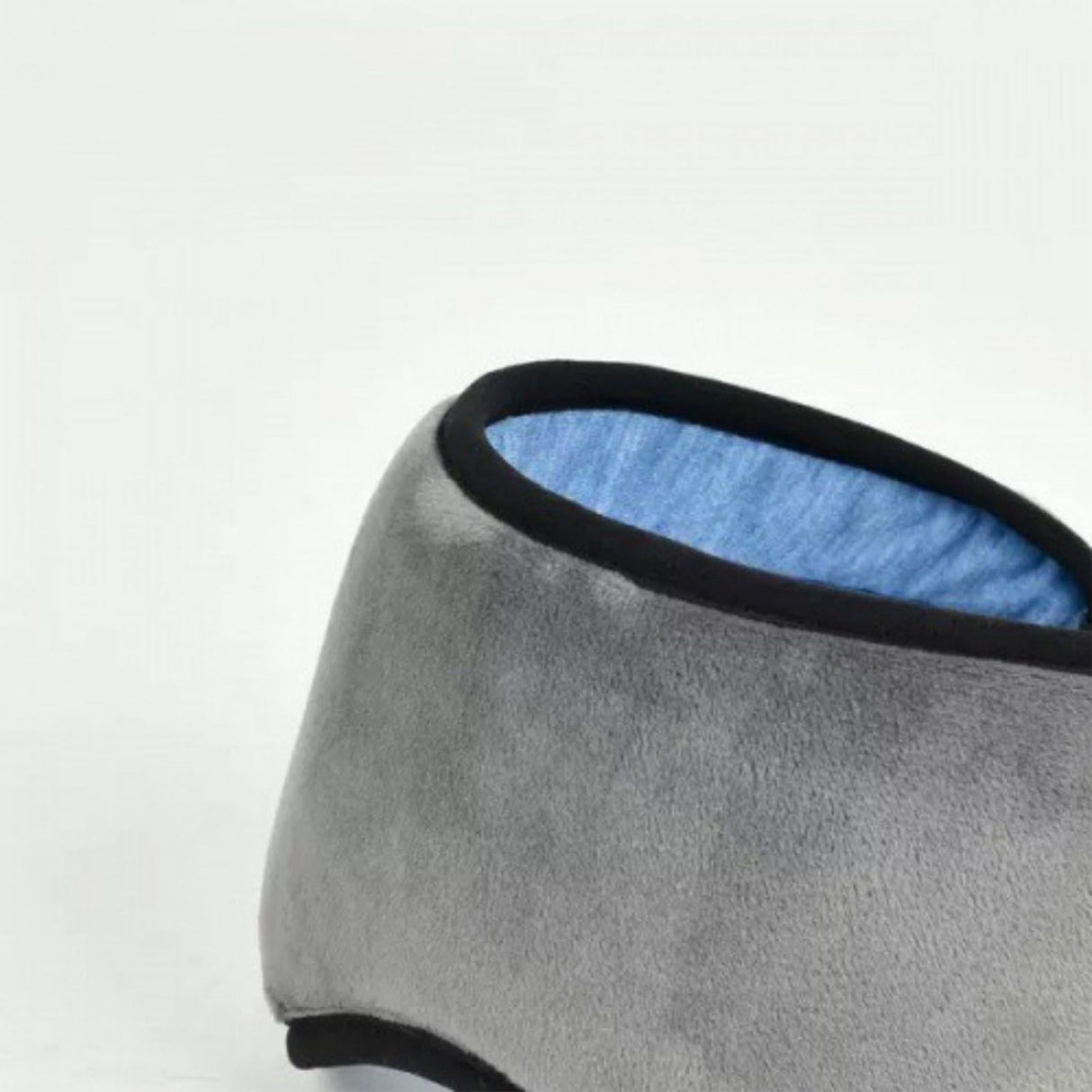 Smart Eye Mask Wireless Bluetooth 5.0 Music Communication Light Shading for Sleep Grey