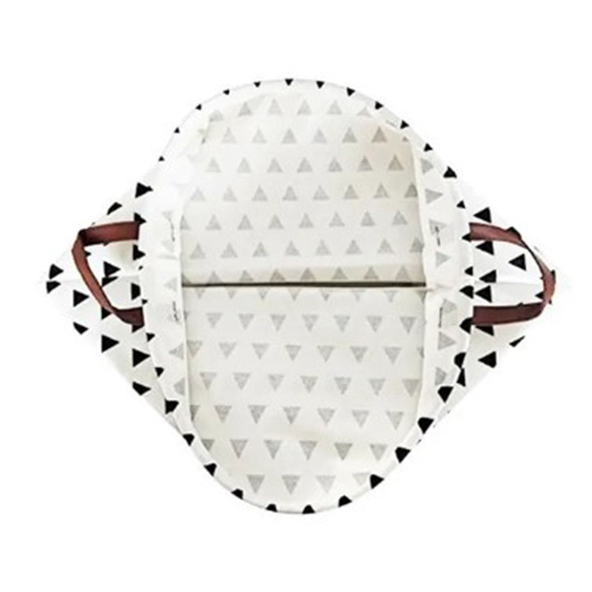 Laundry Basket Cotton Linen 40x40x50cm Dirty Clothes Hamper Storage Basket Waterproof Lining Bin