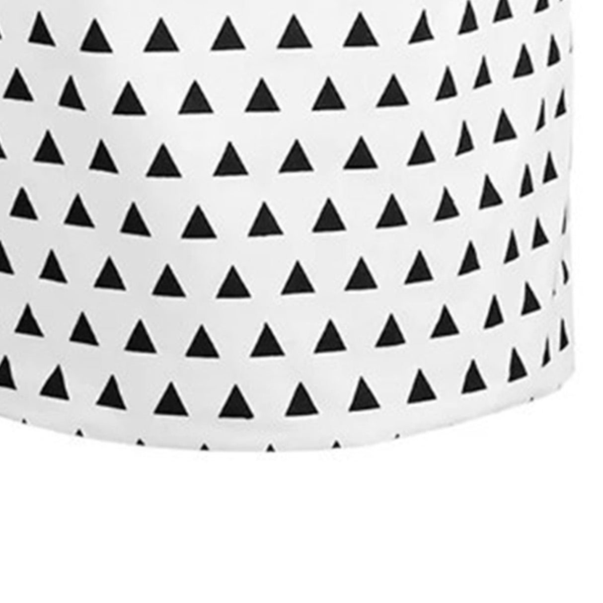 Laundry Basket Cotton Linen 40x40x50cm Dirty Clothes Hamper Storage Basket Waterproof Lining Bin