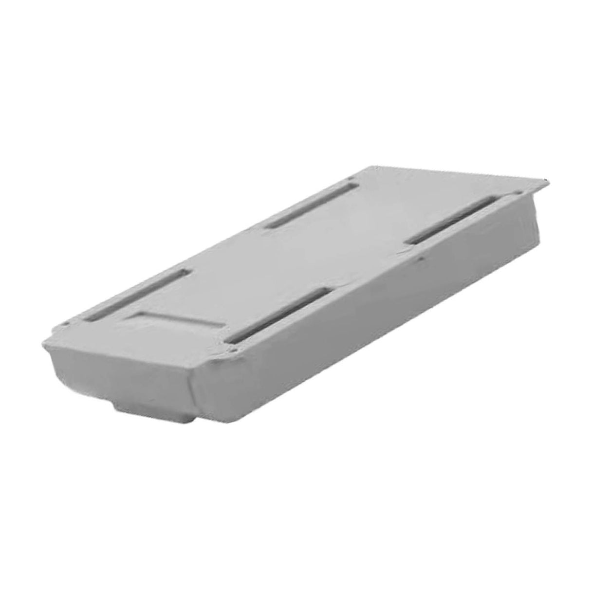 Under Desk Drawer Storage Box Security Punch Free Hidden Self Adhesive Pencil Tray Drawer for Stationery Makeup Pen S 22x11x3.5cm / 8.7x4.3x1.4in