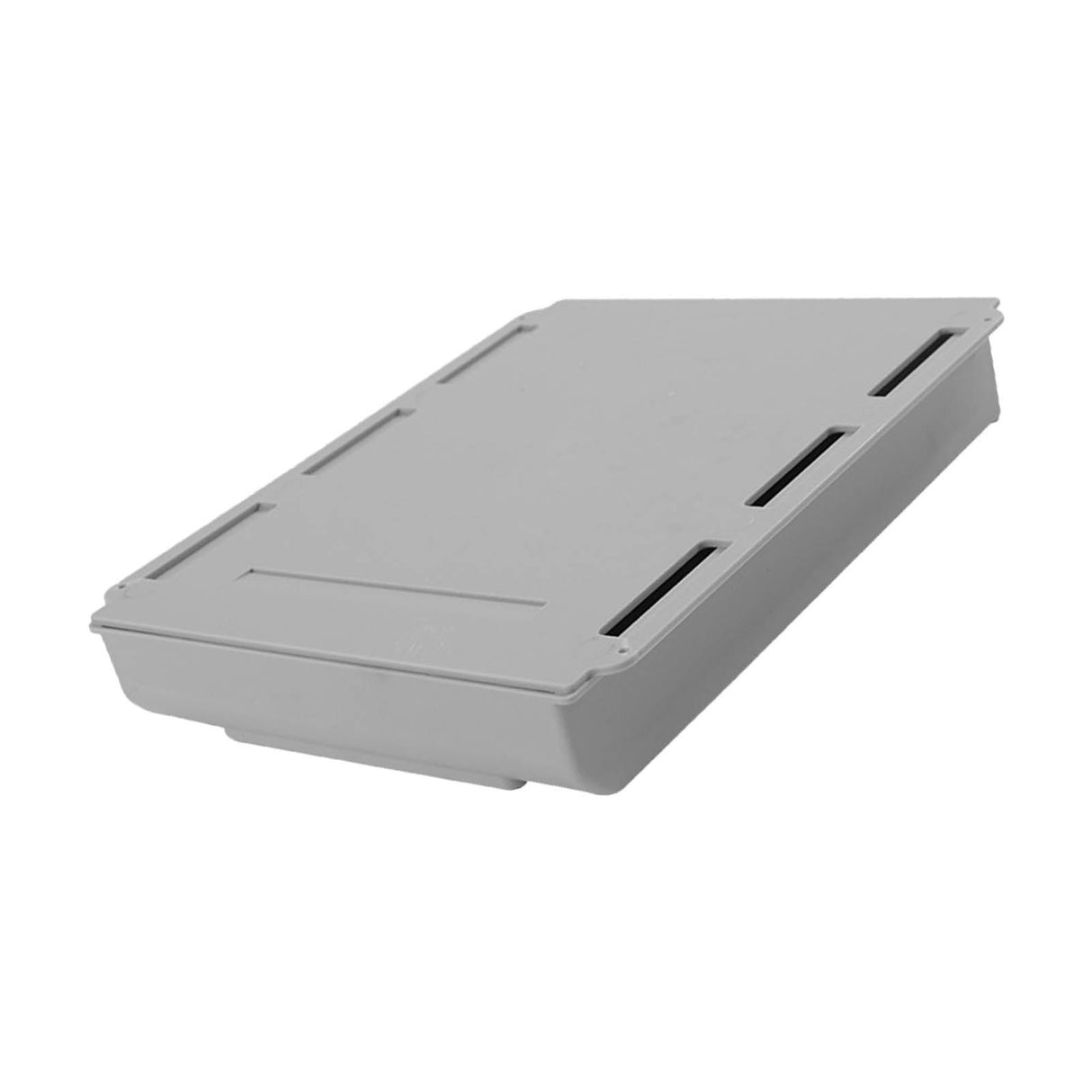 Under Desk Drawer Storage Box Security Punch Free Hidden Self Adhesive Pencil Tray Drawer for Stationery Makeup Pen Extra Large 25.5x20x4.2 / 10.0x7.9x1.7in