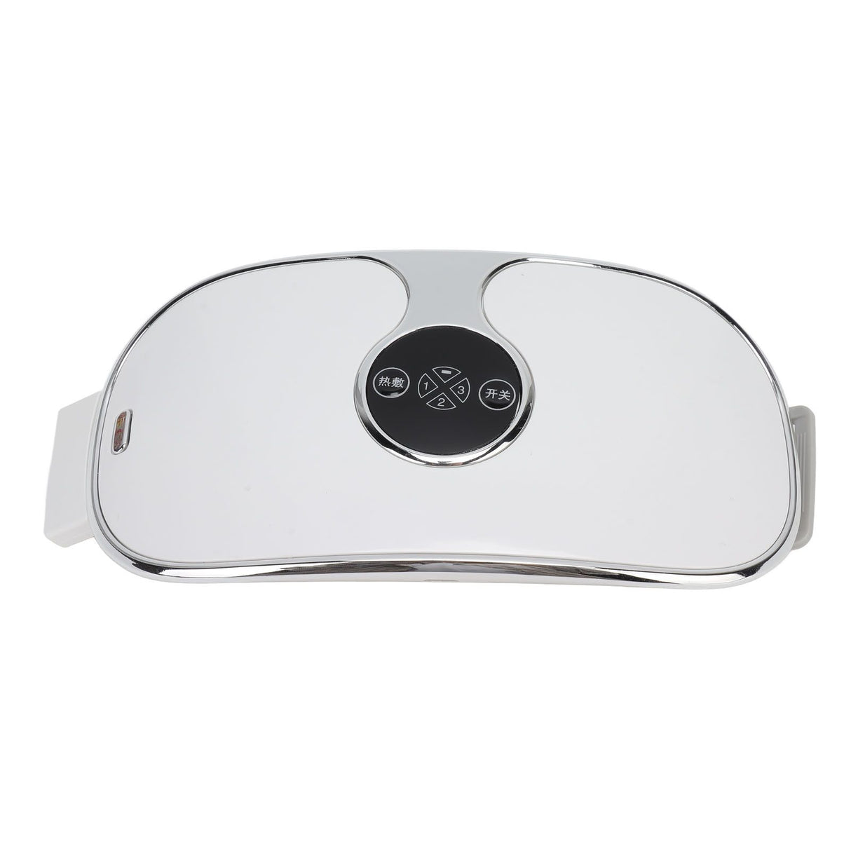 Menstrual Heating Pad Intelligent Charge 3 Temp Modes Vibration Massage Cordless Heating Pad for Women Belly Period White