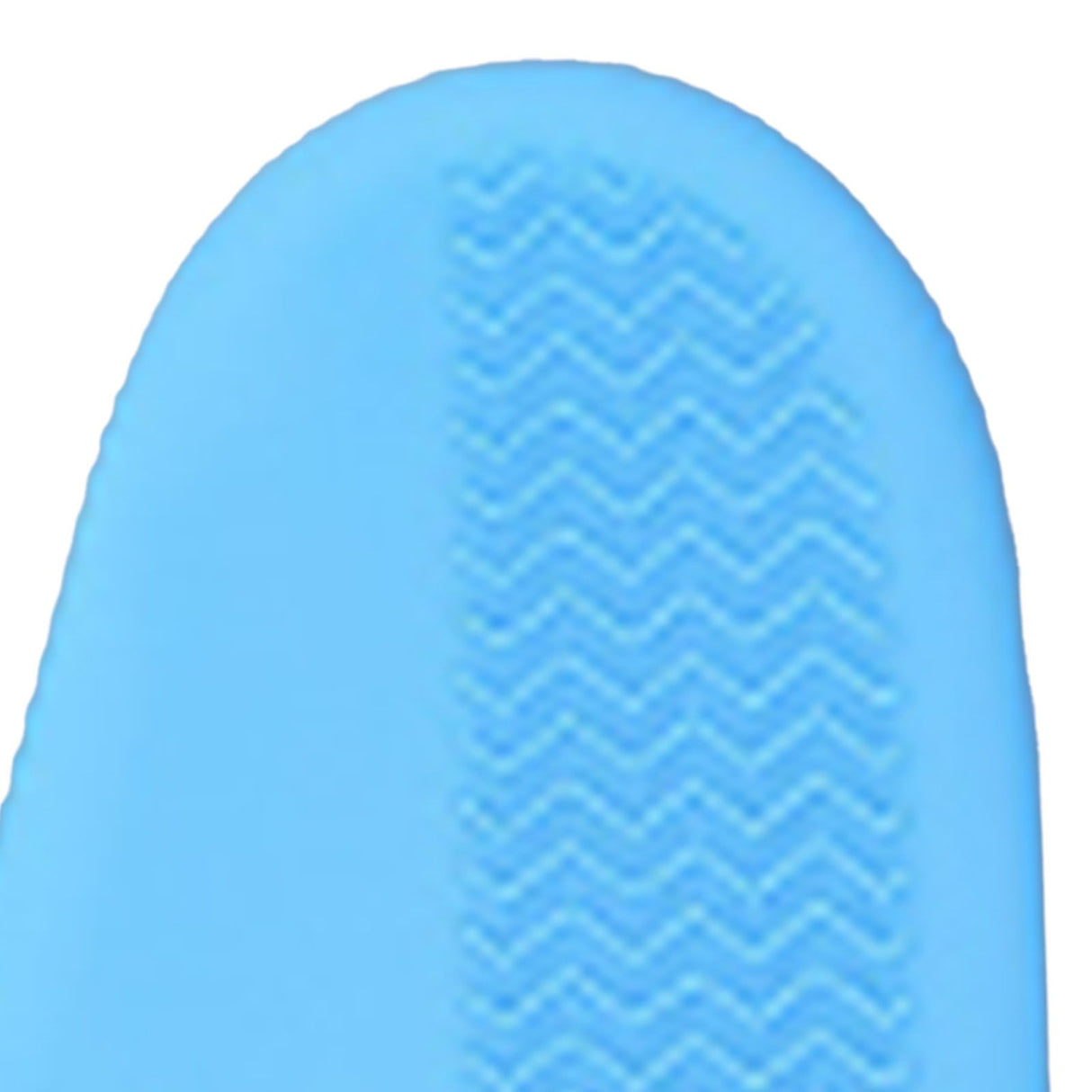 Waterproof Shoes Cover Silicone Non Slip Rain Shoe Covers Reusable Unisex Shoe Protector Overshoes for Outdoor Blue S