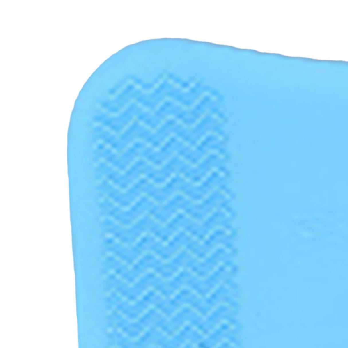 Waterproof Shoes Cover Silicone Non Slip Rain Shoe Covers Reusable Unisex Shoe Protector Overshoes for Outdoor Blue S