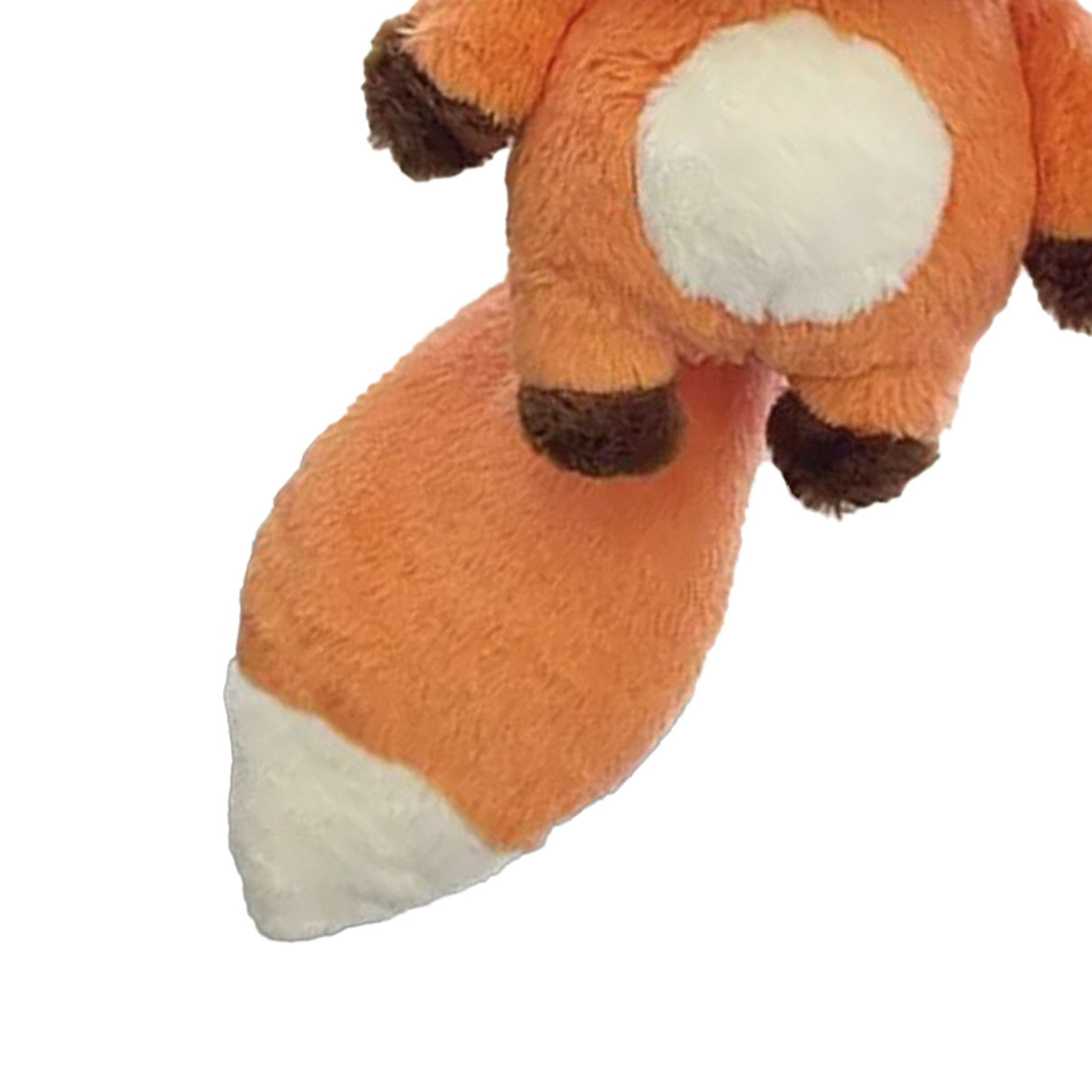 Fox Doll Cute Style Soft Plush Material Stuffed Cartoon Animal Toy for Kids Birthday Present Orange Full Length 60cm