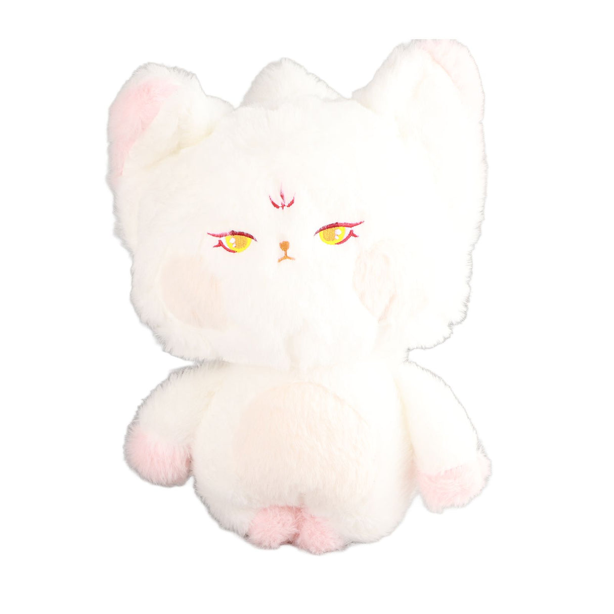 Fox Doll Cute Style Soft Plush Material Stuffed Cartoon Animal Toy for Kids Birthday Present Golden Eye Full Length 60cm