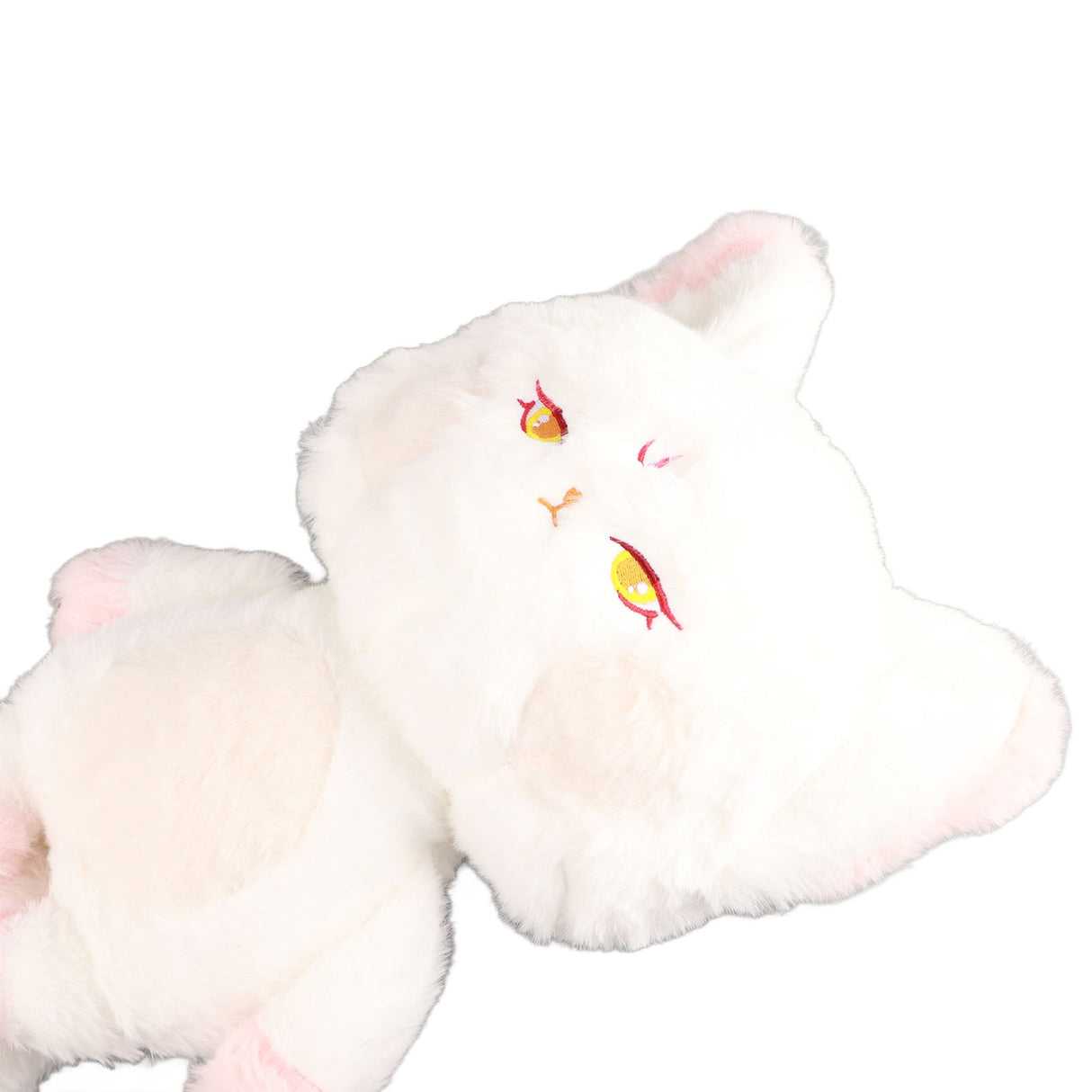 Fox Doll Cute Style Soft Plush Material Stuffed Cartoon Animal Toy for Kids Birthday Present Golden Eye Full Length 60cm