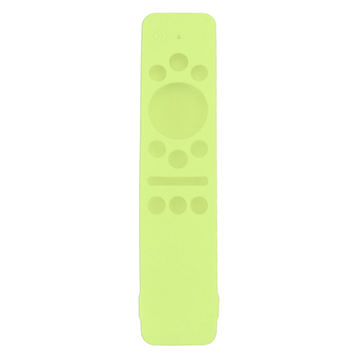 Silicone Protective Cover Case for Samsung Smart TV Remote Control BN59 01259E 1259B 1312A 1312B Fluorescent Green