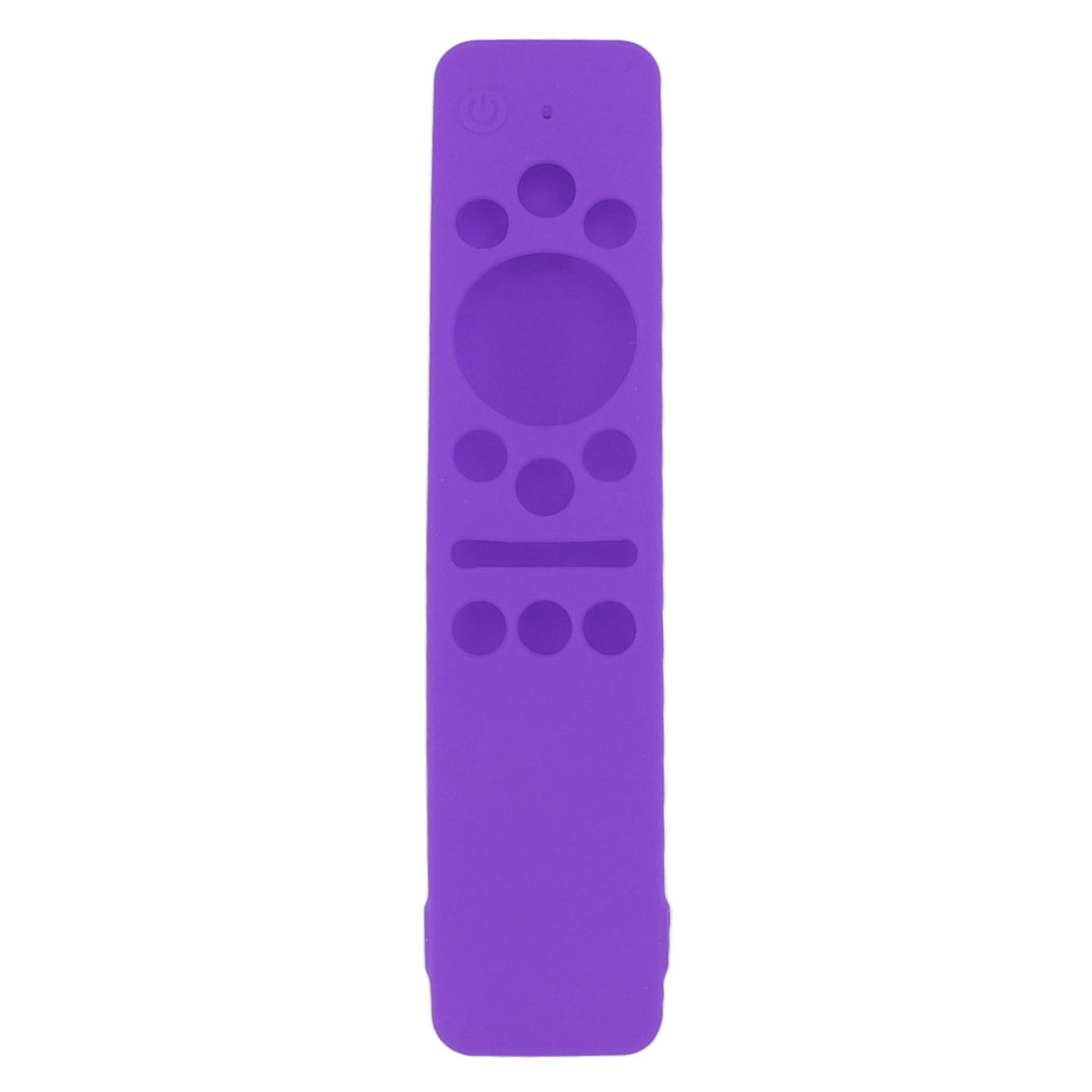 Silicone Protective Cover Case for Samsung Smart TV Remote Control BN59 01259E 1259B 1312A 1312B Purple