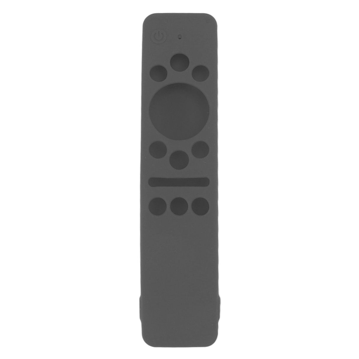 Silicone Protective Cover Case for Samsung Smart TV Remote Control BN59 01259E 1259B 1312A 1312B Gray