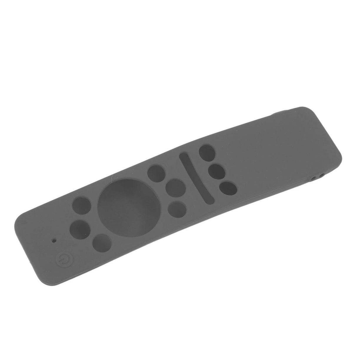 Silicone Protective Cover Case for Samsung Smart TV Remote Control BN59 01259E 1259B 1312A 1312B Gray