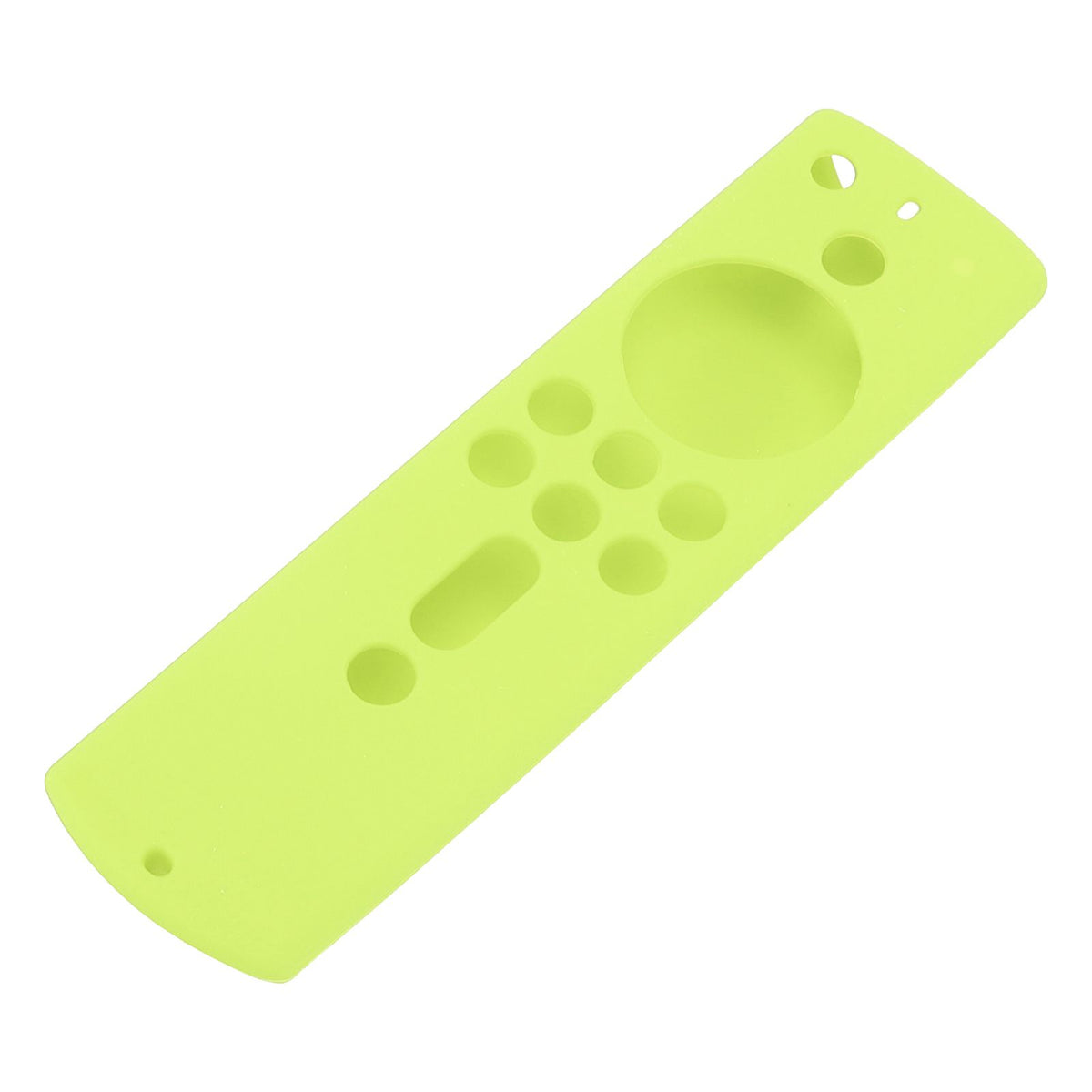 Silicone Protective Case for Fire TV Stick 4K 2018 Remote Control Shockproof Anti Slip Protective Cover Fluorescent Green
