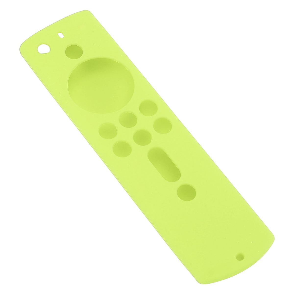 Silicone Protective Case for Fire TV Stick 4K 2018 Remote Control Shockproof Anti Slip Protective Cover Fluorescent Green