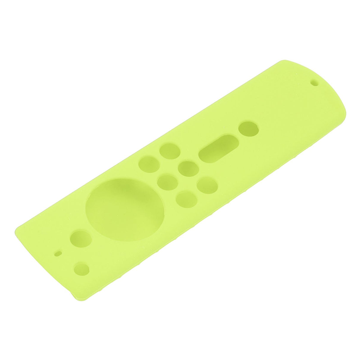 Silicone Protective Case for Fire TV Stick 4K 2018 Remote Control Shockproof Anti Slip Protective Cover Fluorescent Green