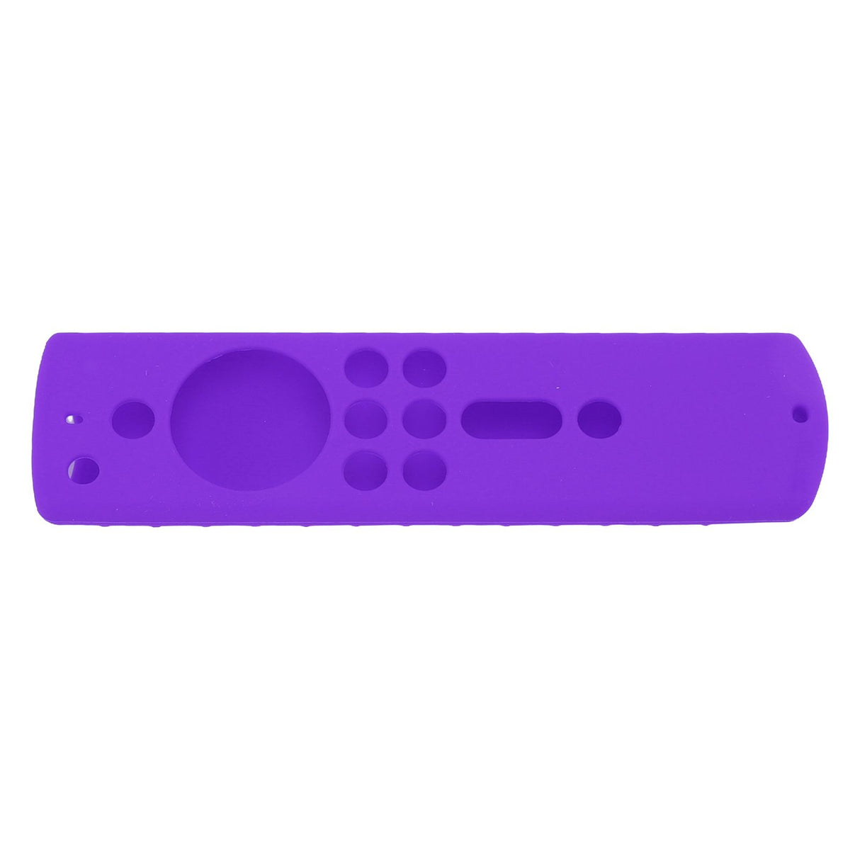 Silicone Protective Case for Fire TV Stick 4K 2018 Remote Control Shockproof Anti Slip Protective Cover Purple