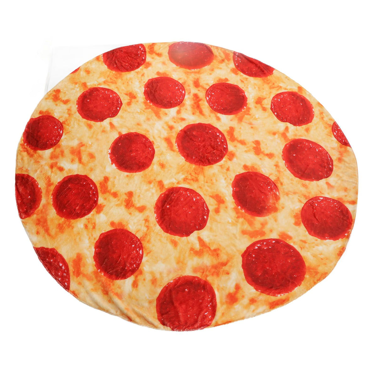 Pizza Blanket for Adults and Kids Soft Flannel Throw Blanket Comfortable Vivid Funny Food Throw for Home
